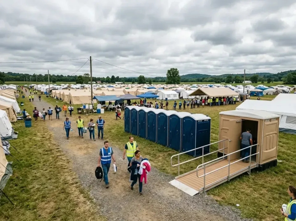 disaster-relief-camp-restrooms-010 — frequently asked questions, Dumpster & Portable Bathrooms Rental in Fords Prairie, WA